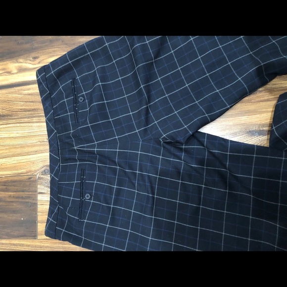 Zac & Rachel plaid ankle pants - Picture 4 of 4